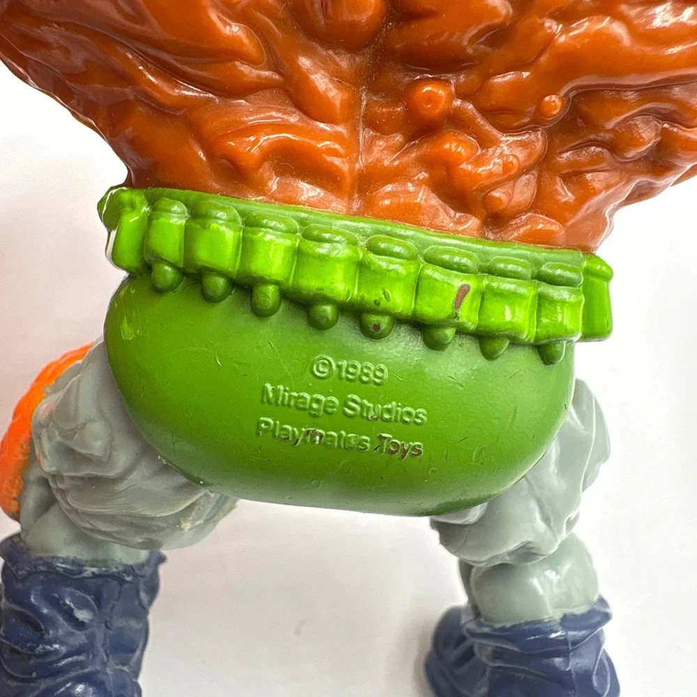 Playmates TMNT General Traag Action Figure 1989 Vintage 4.5